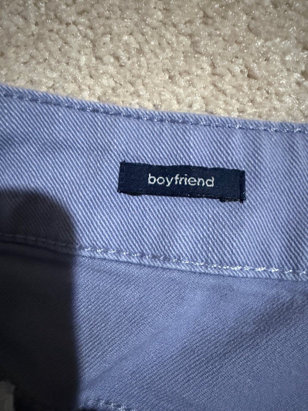 Talbots Light Dusty Blue Jeans - Picture 3 of 7